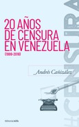 20 años de censura en Venezuela (1999-2018)
