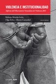 Portada de: Violencia e institucionalidad