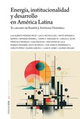 Portada de: Energía, institucionalidad  y desarrollo en América Latina