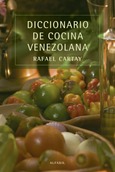 Portada de: Diccionario de cocina venezolana