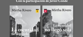 Presentación del libro "La oscuridad no llegó sola. Crónica de una tragedia venezolana" en Madrid