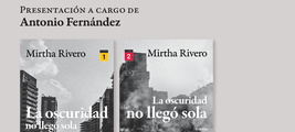 BARCELONA: Presentación del libro "La oscuridad no llegó sola. Crónica de una tragedia venezolana" de Mirtha Rivero